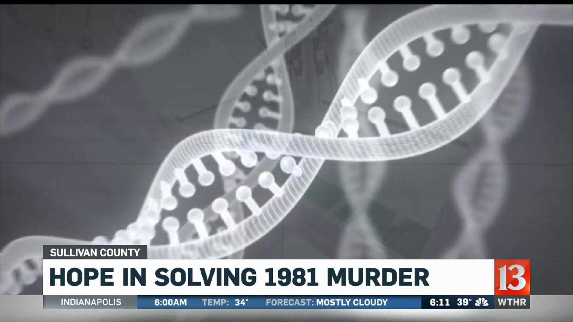 Hope in solving 1981 murder