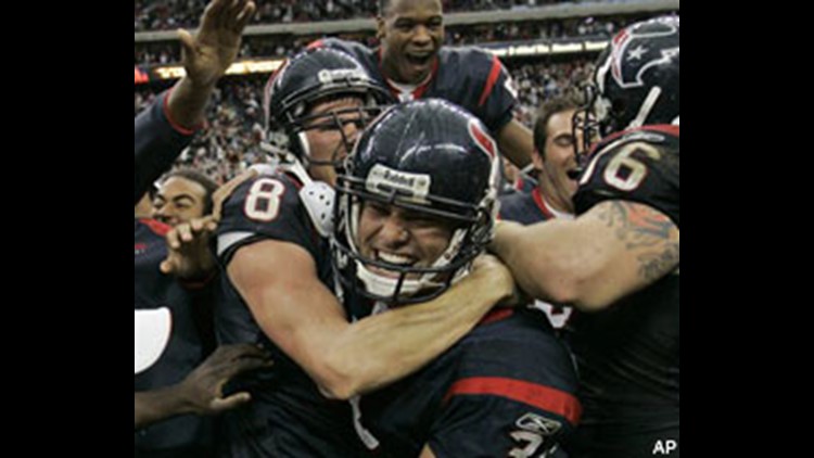 Texans FINALLY Get 1st Win Against Indy! (Colts vs. Texans 2006