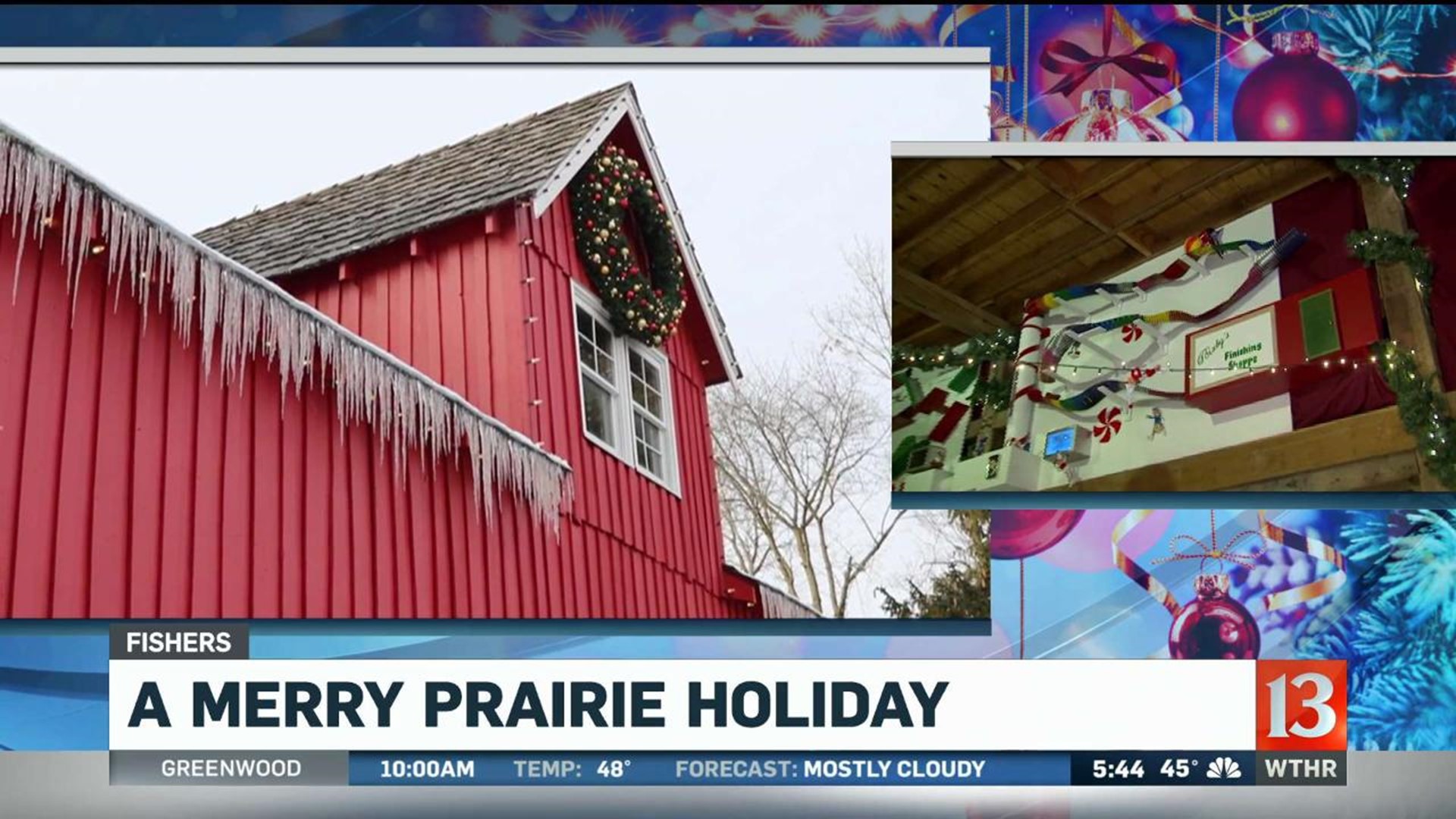 Experience Christmas past and present at Conner Prairie's inaugural