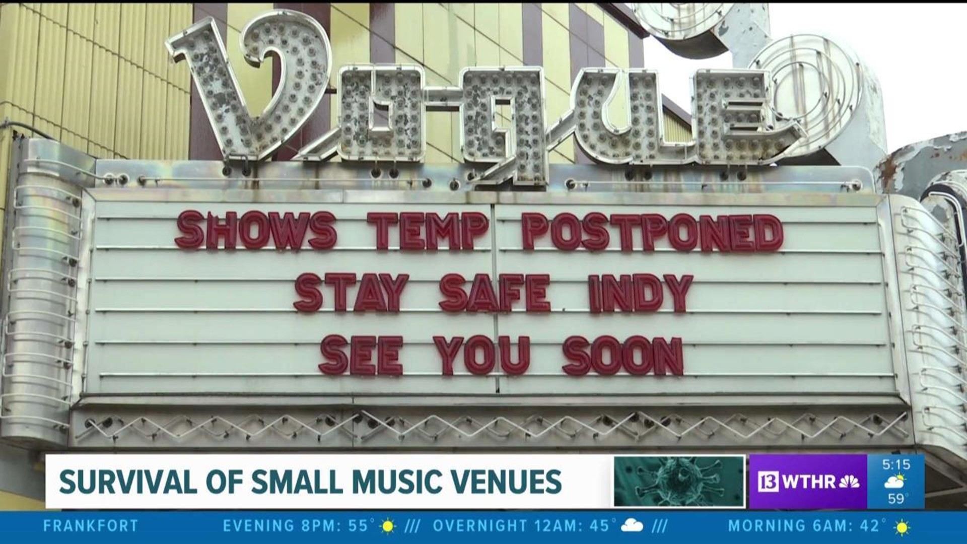Survival of small music venues
