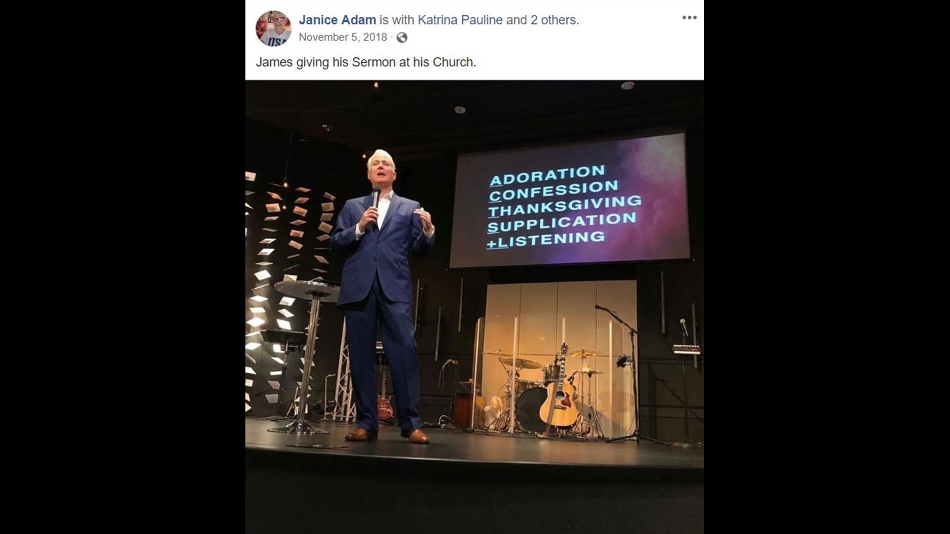 A new way to Catfish Use a news anchor as bait