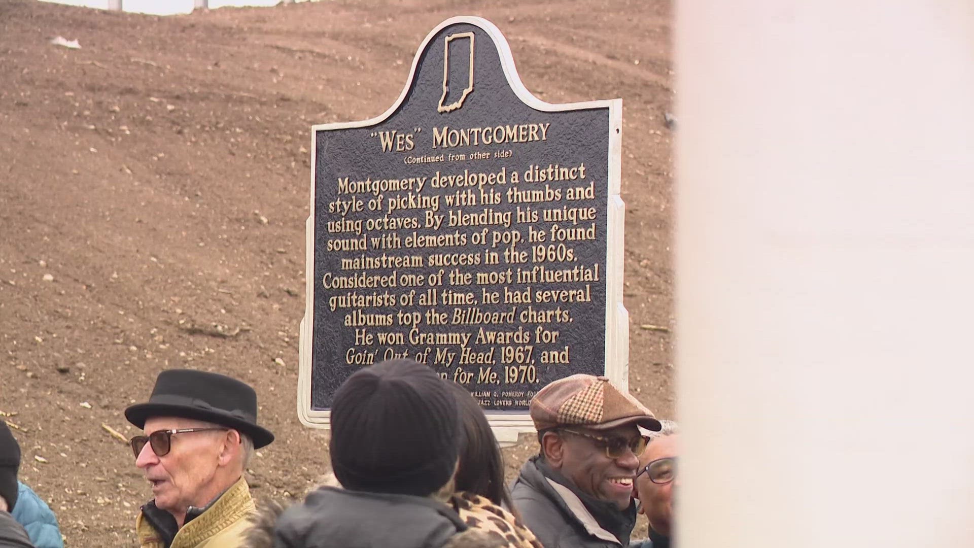 You can see the marker north of the Bottleworks Hotel, near the corner of 10th and Bellefontaine Street.