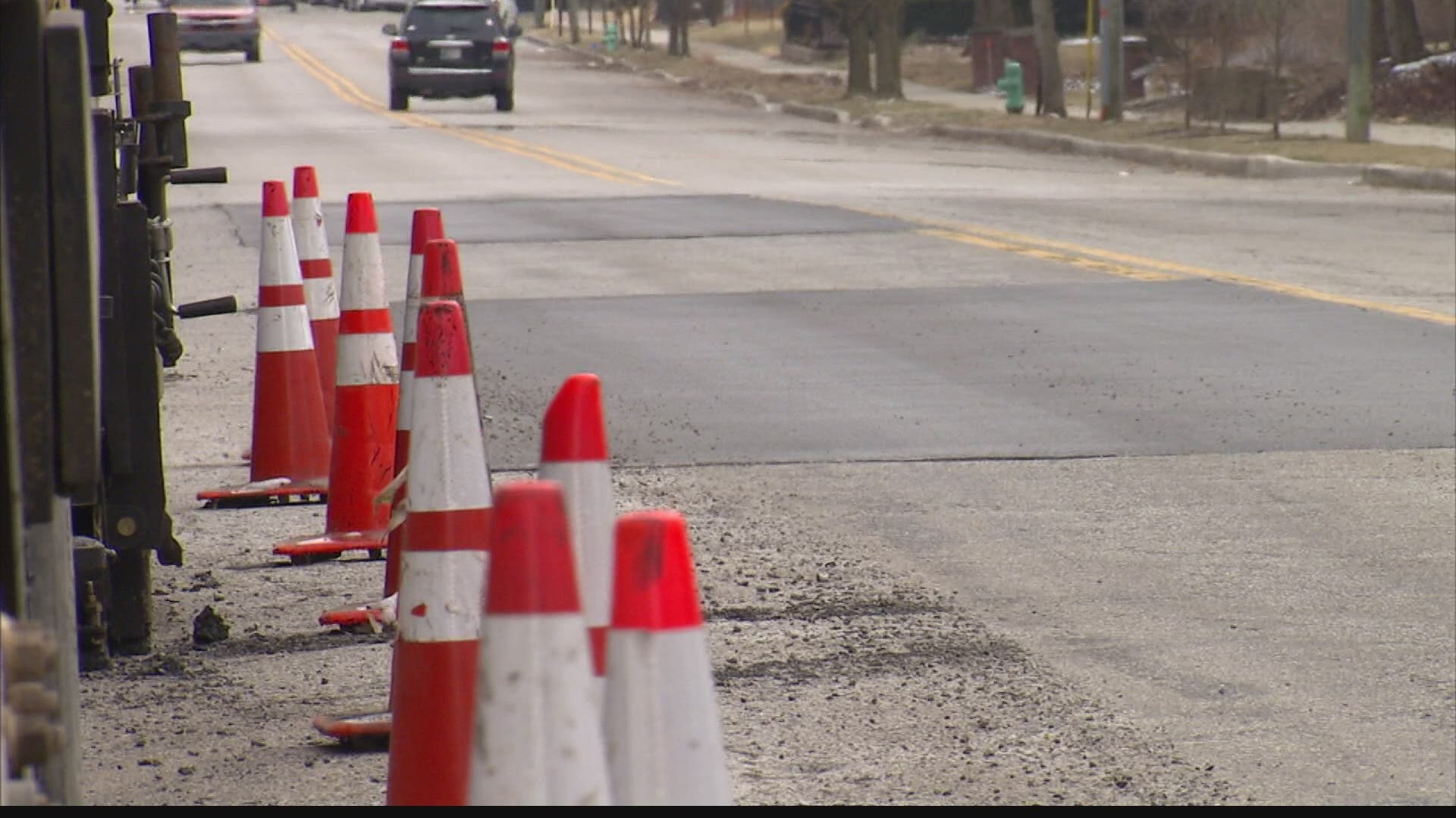 The city of Indianapolis announced its big summer road projects. The "to do list" include street, sidewalk and sewer improvements, costing $167 million.