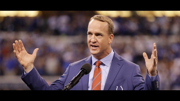 Manning's number to be retired during fall ceremony in Indy