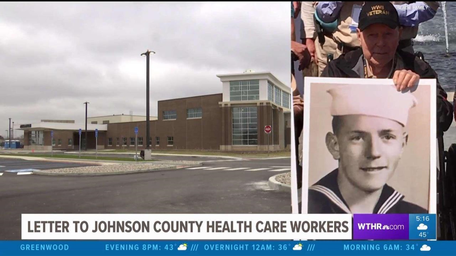 Letter to Johnson County health care workers