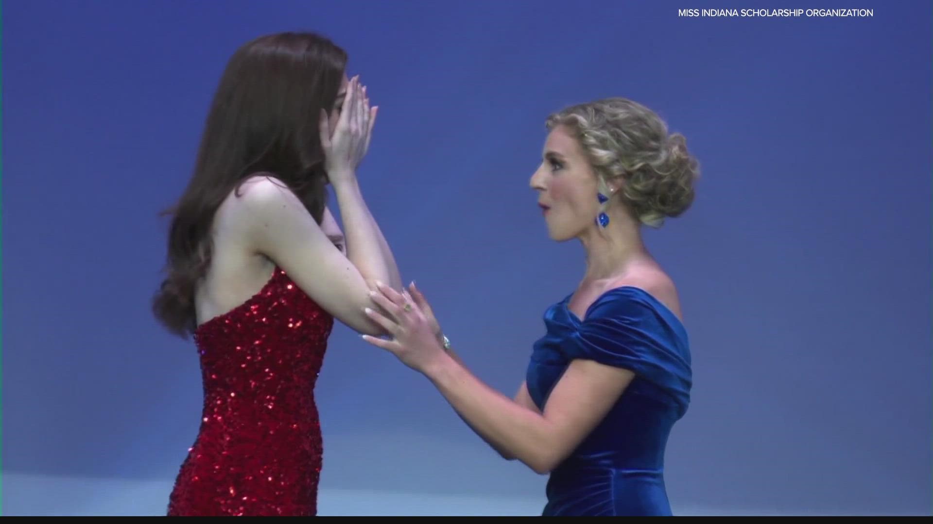 A Ball State student is the newest Miss Indiana. She spoke with WTHR's Lindsey Monroe as she prepares to compete for Miss America.