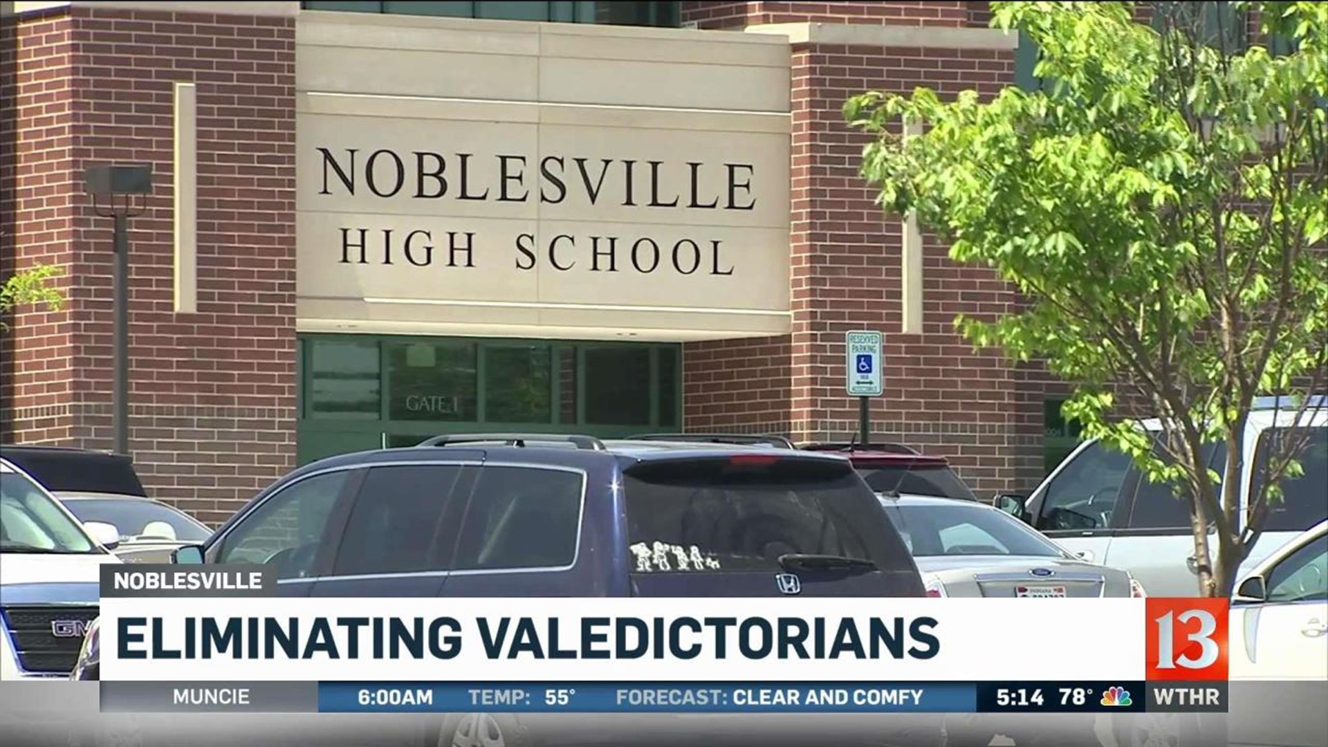 Noblesville High School drops graduation tradition