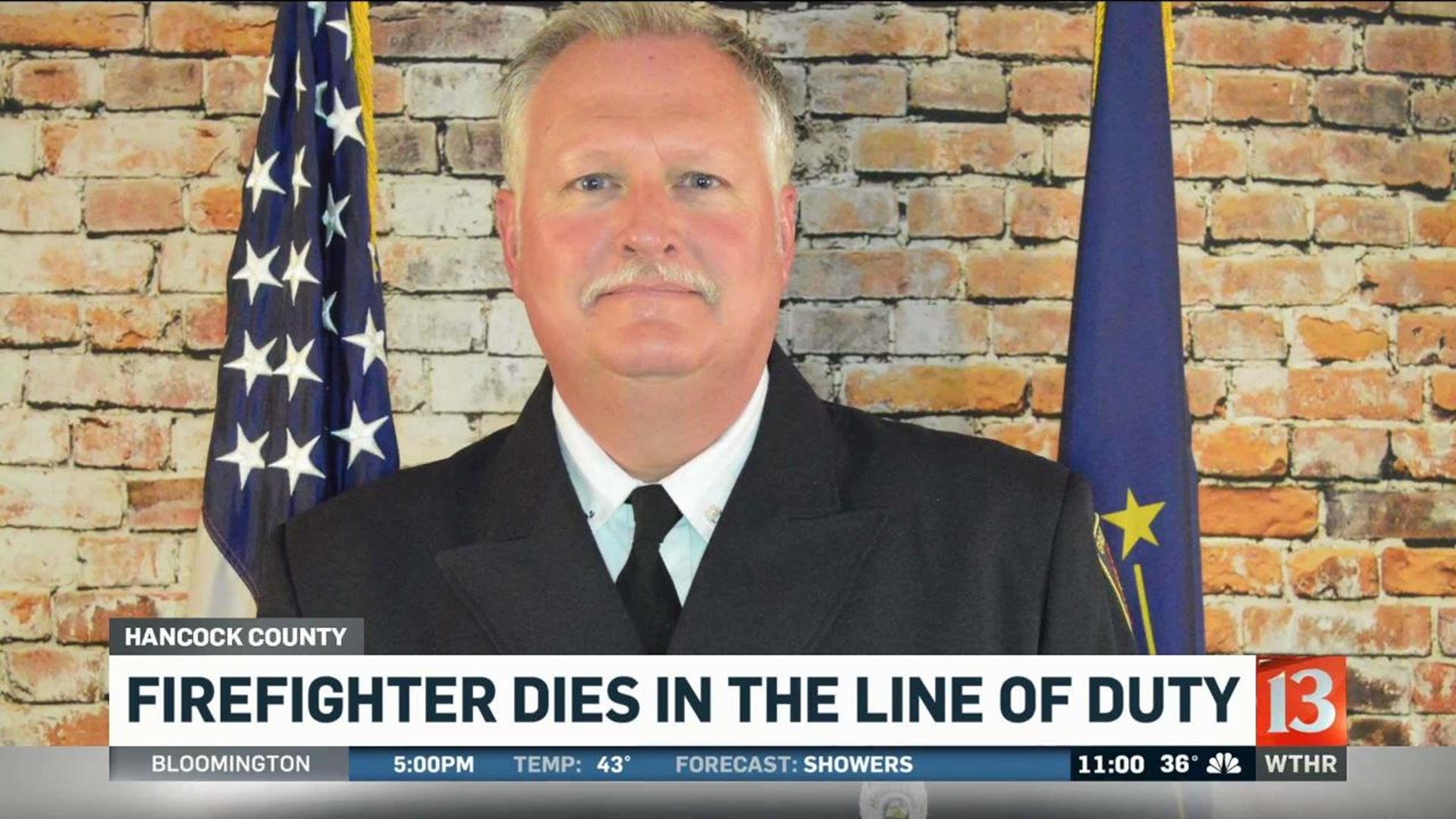 Greenfield firefigher dies day after big fire.