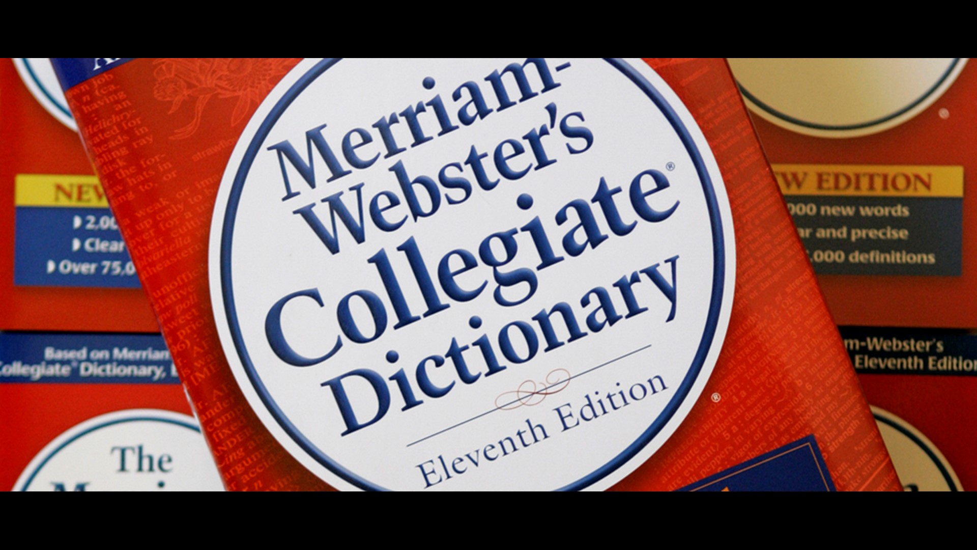 Hundreds of new words now added to the MerriamWebster dictionary