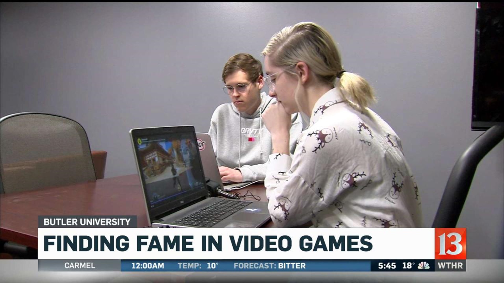 Finding fame in video games