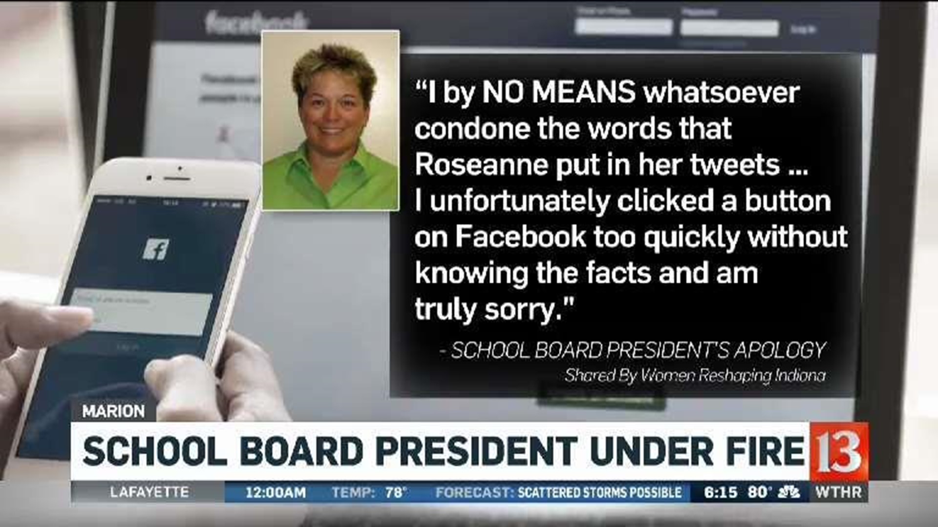 School Board Member Resigns As President After Sharing Controversial ...