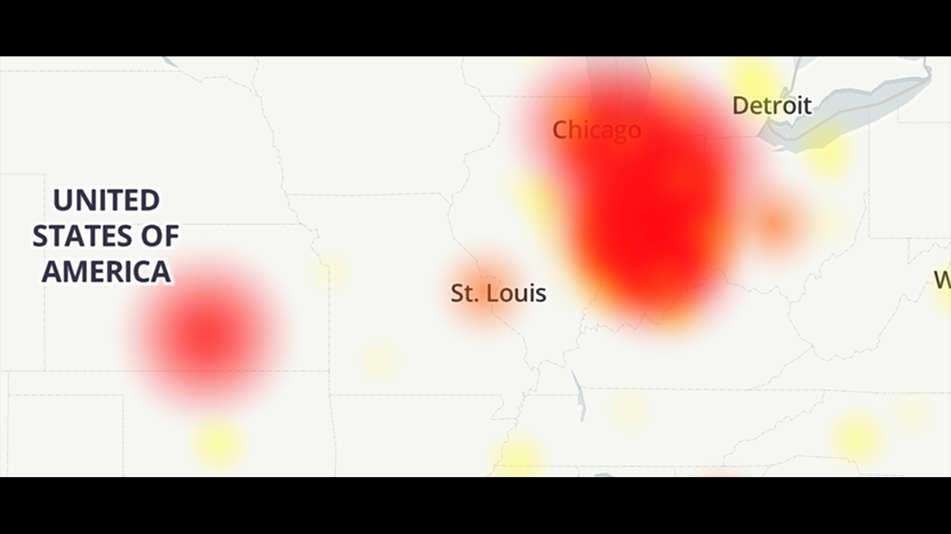 TMobile outages reported across the state