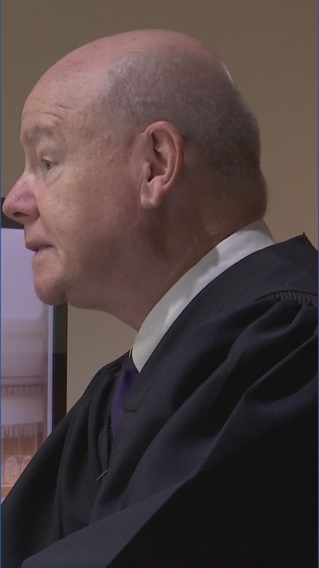 Judge Fish Indiana Indiana judge returns to courthouse for first time since he was shot ...