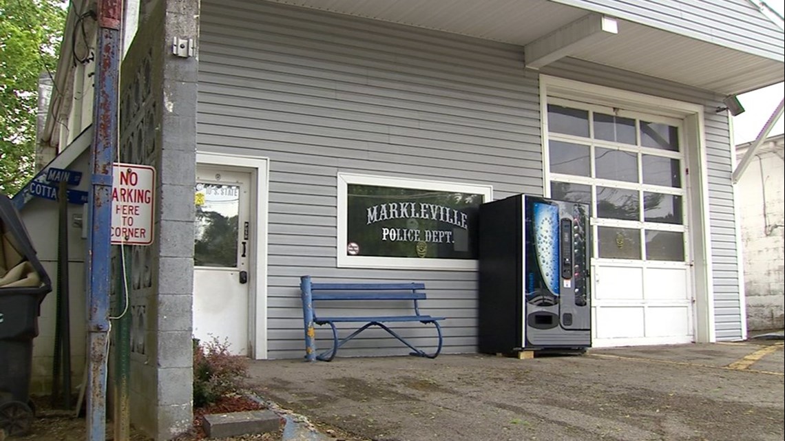 Markleville Police raising funds for "safe haven room"