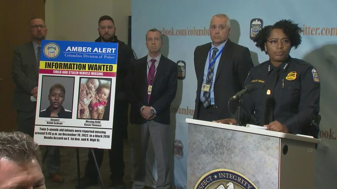 Suspect In Missing 5MonthOld Amber Alert Arrested In Indianapolis