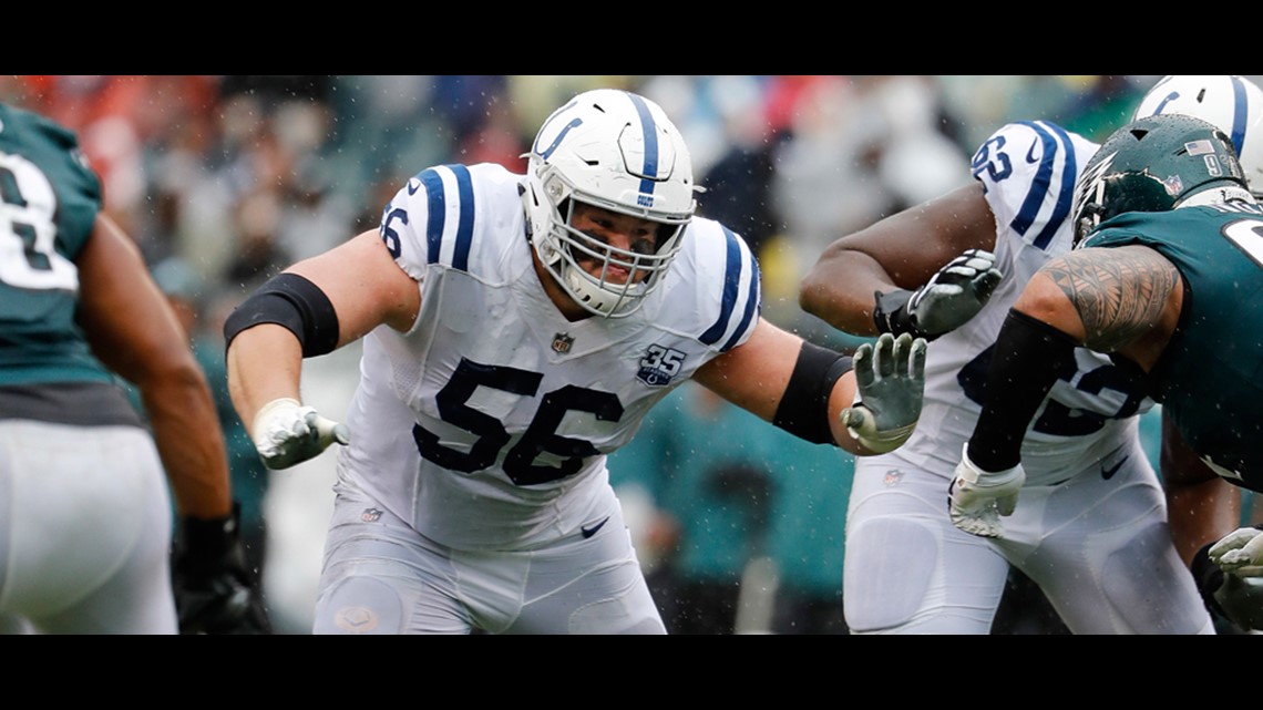 Colts' Quenton Nelson named NFL's Rookie of the Month