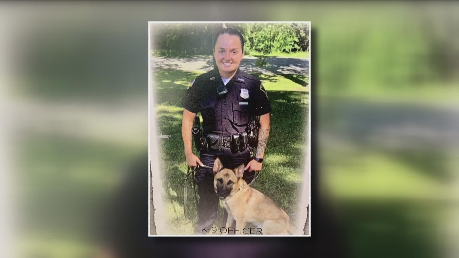 Richmond Police Department Selects New K9 Handler