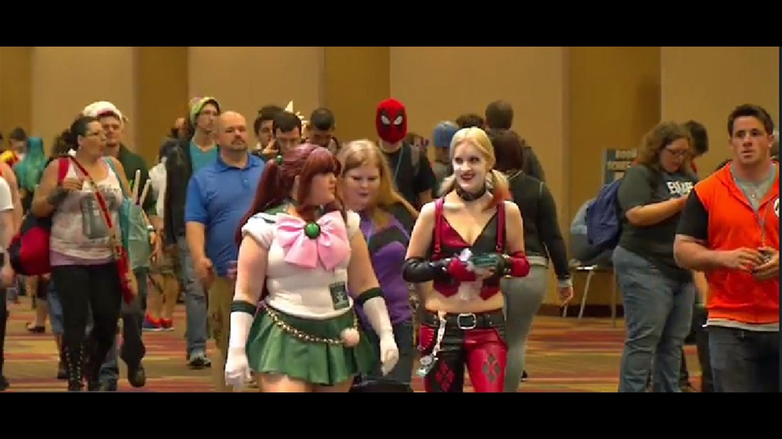 Comic Con returns to Indy this weekend!