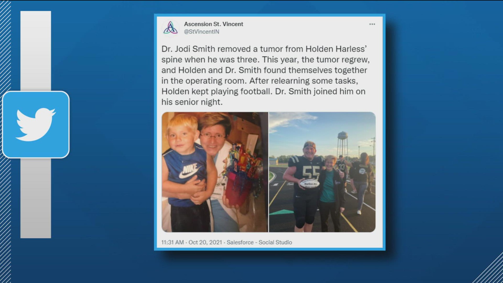 Dr. Jodi Smith first met Holden Harless when he was just 3 years old.