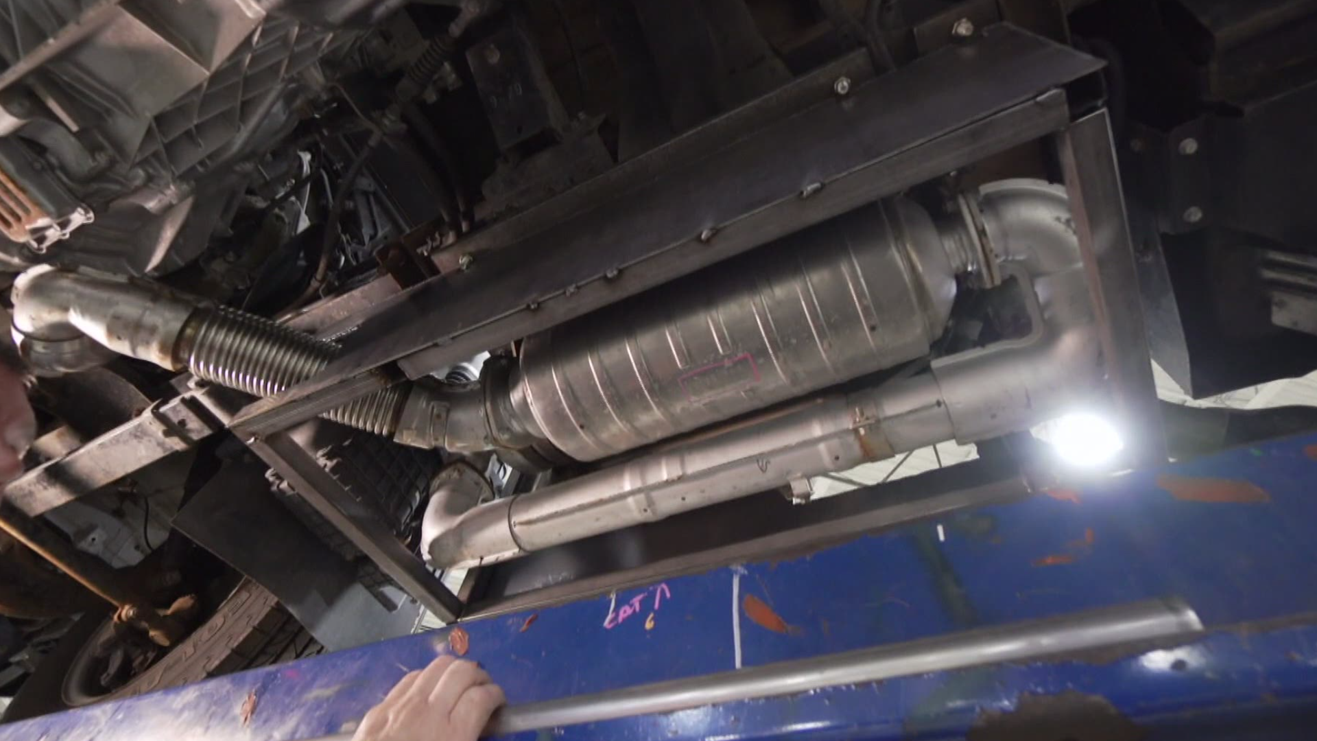 A lot of thieves are focused on part of your car made with metals worth more than gold. 13 Investigates looks into a new way to keep your catalytic converter safe.