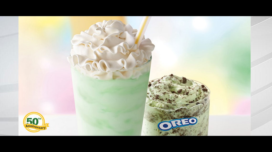 McDonald's releasing Oreo Shamrock McFlurry, bringing back Shamrock