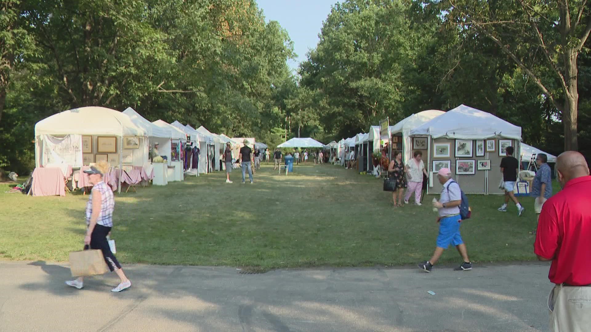 Penrod Arts Festival returns to Newfields
