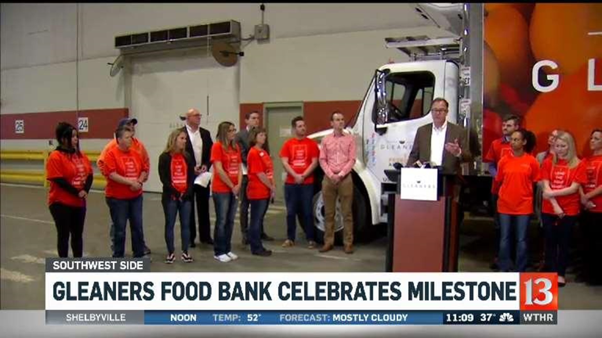 Gleaners celebrates milestone