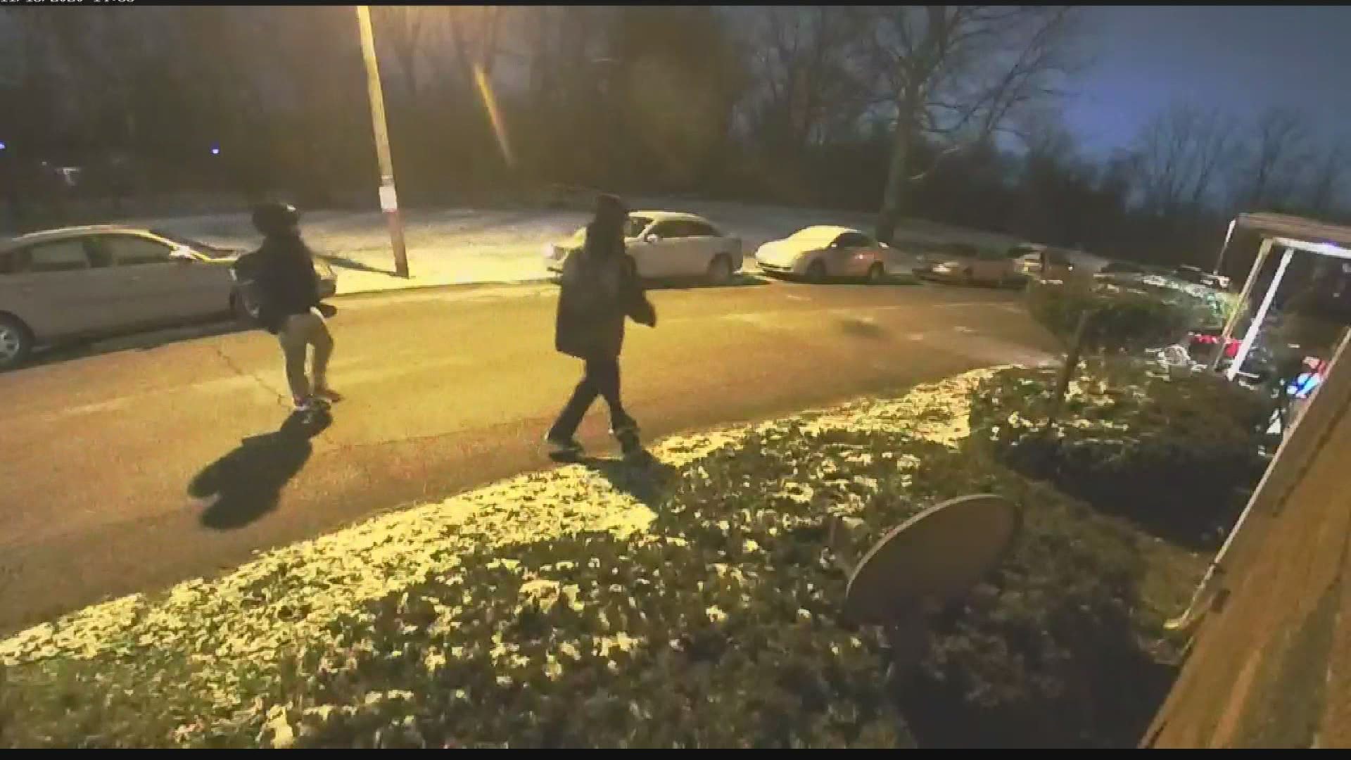 Couple searching for stolen scooter