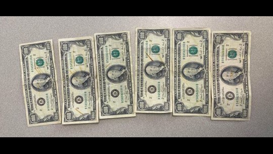 Ohio police warn businesses of fake 100 bills that are