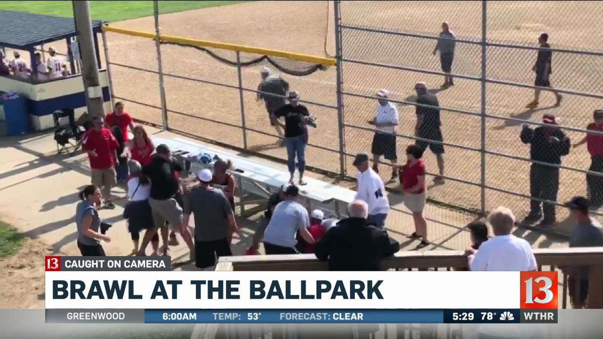 Video Shows Minor League Baseball's South Bend Cubs and Fort Wayne TinCaps  Getting Into Massive Brawl