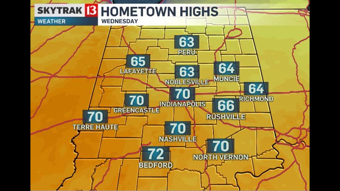 Cool Night Followed By Picturesque Wednesday | wthr.com