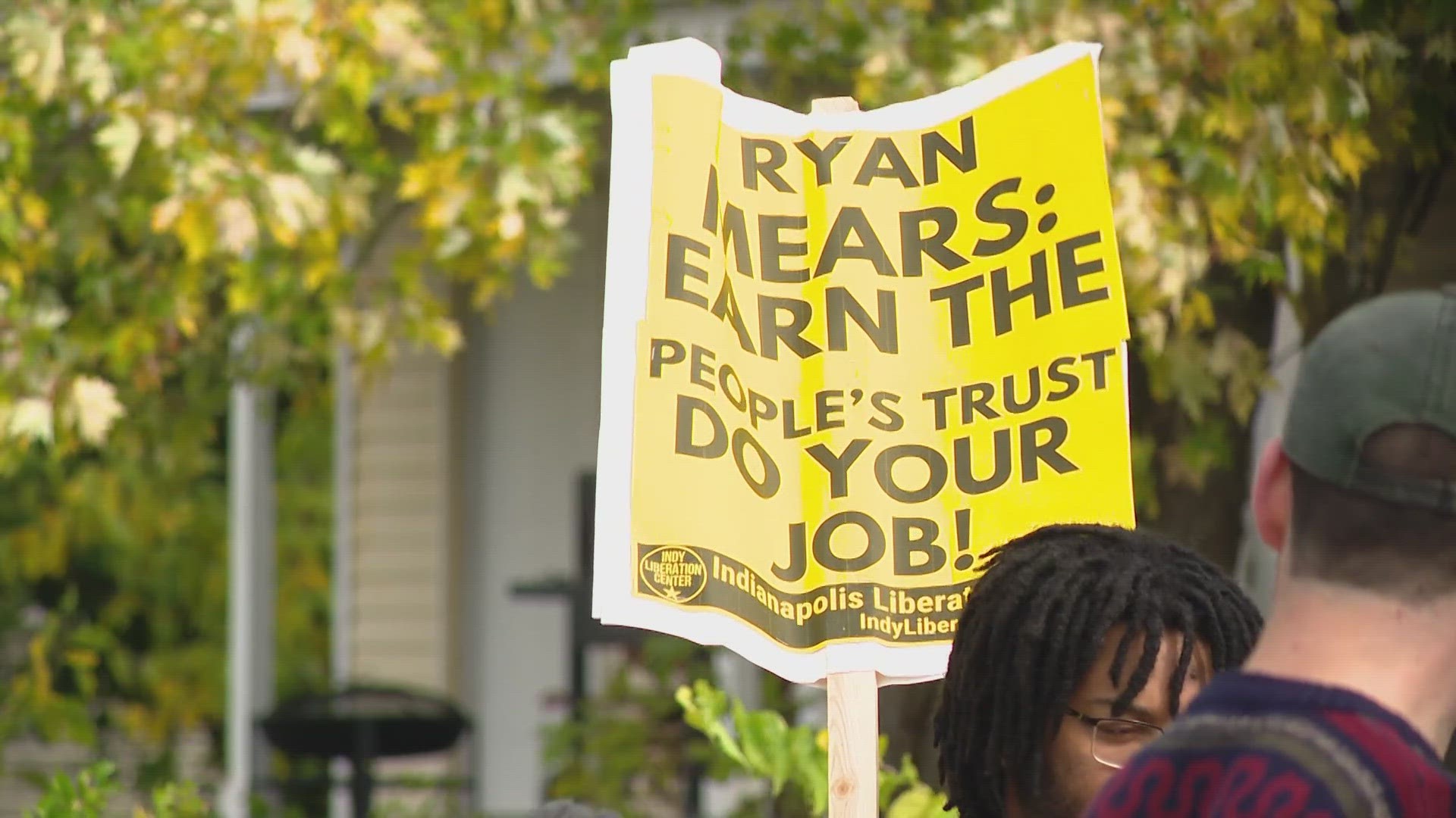 13News reporter Anna Chalker reports from a rally that was held as a call for justice in respond to recent police shootings.