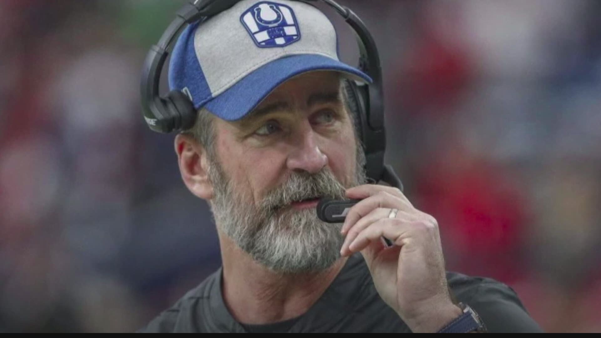 It’s a big blow to the Colts franchise as the team starts training camp - Coach Frank Reich's now out with covid. Practice begins on Wednesday.
