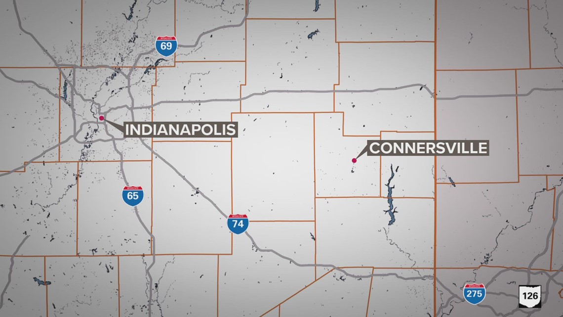 Death investigation underway at Connersville Cemetery | wthr.com