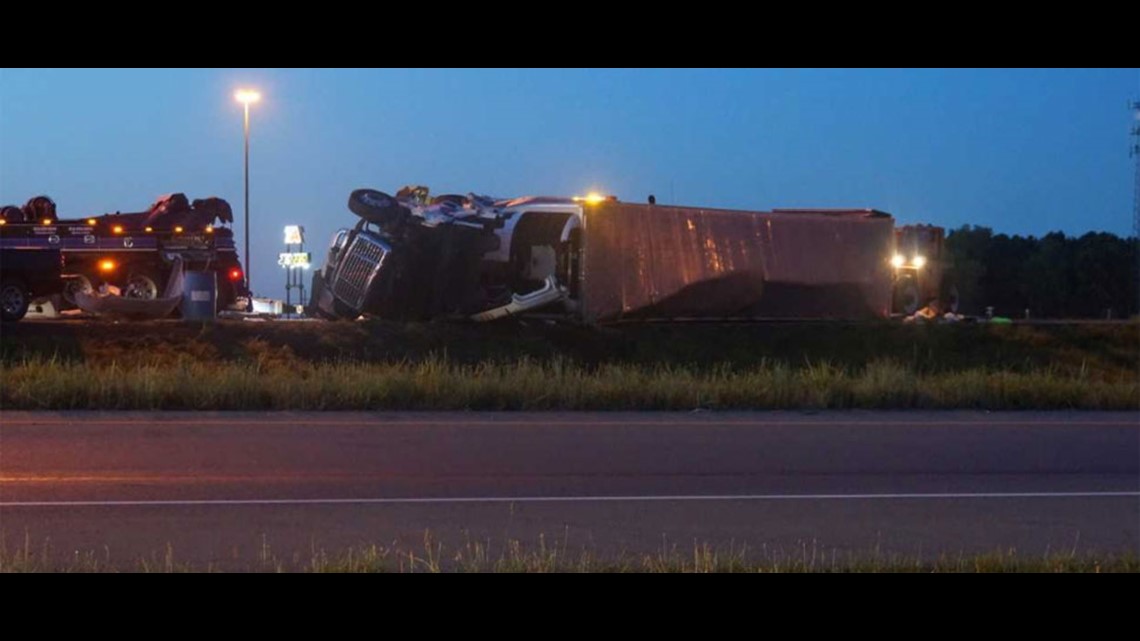 Southbound I-65 in Bartholomew County back open after fatal crash ...