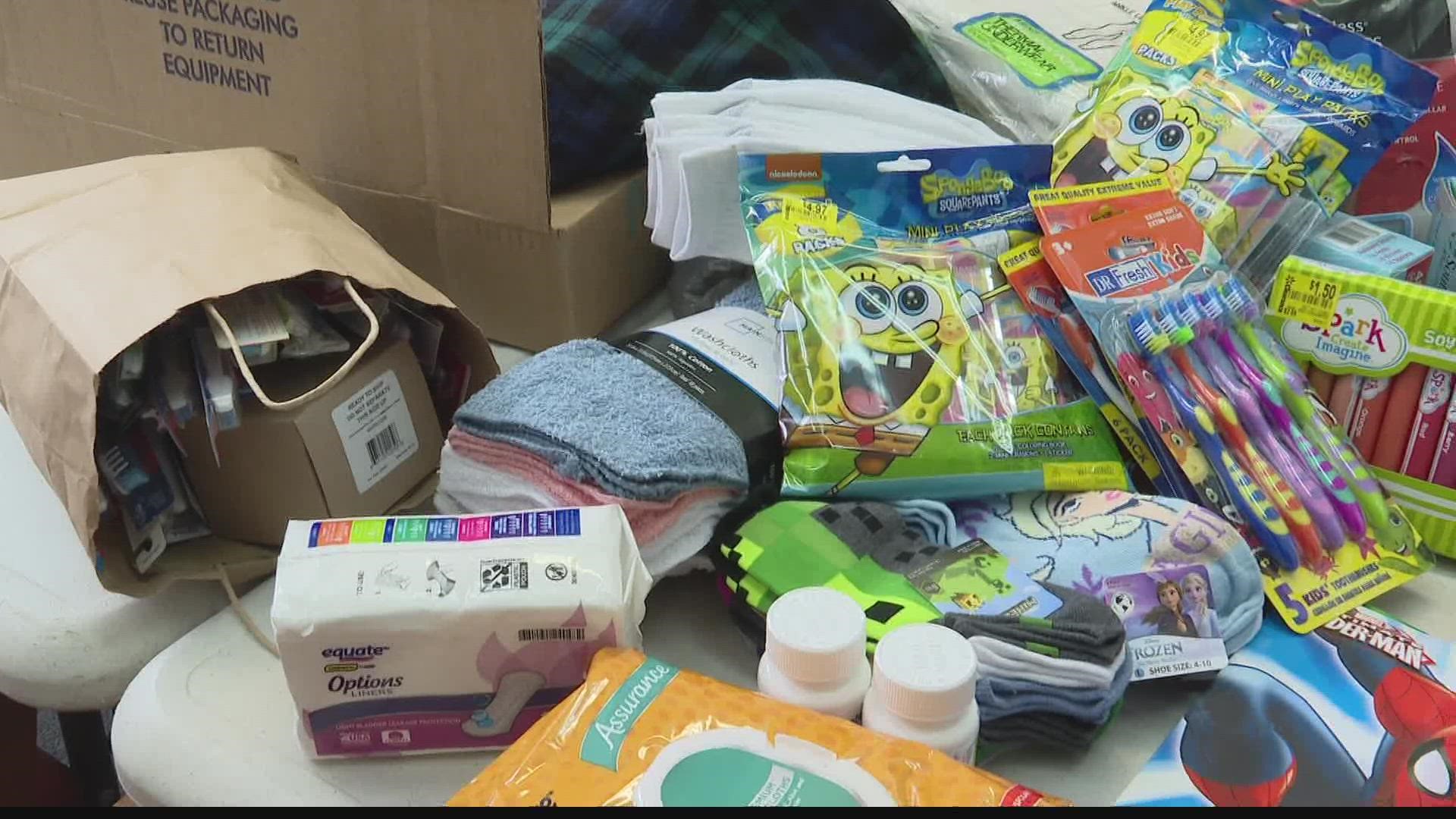 Two Indiana nursing homes are gathering donations to send to those impacted by the Russian invasion of Ukraine.