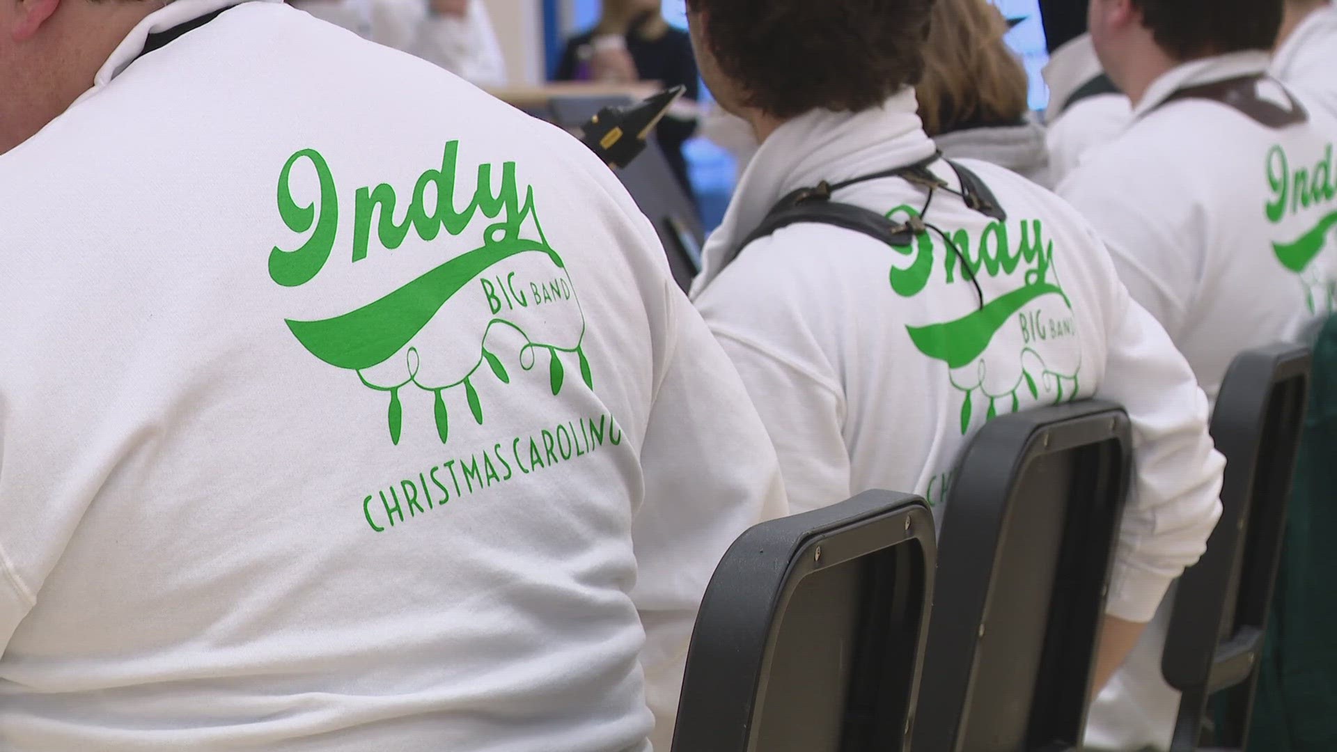 Every year, dozens of musicians from all over the state spread some cheer to those having a difficult time this holiday season.