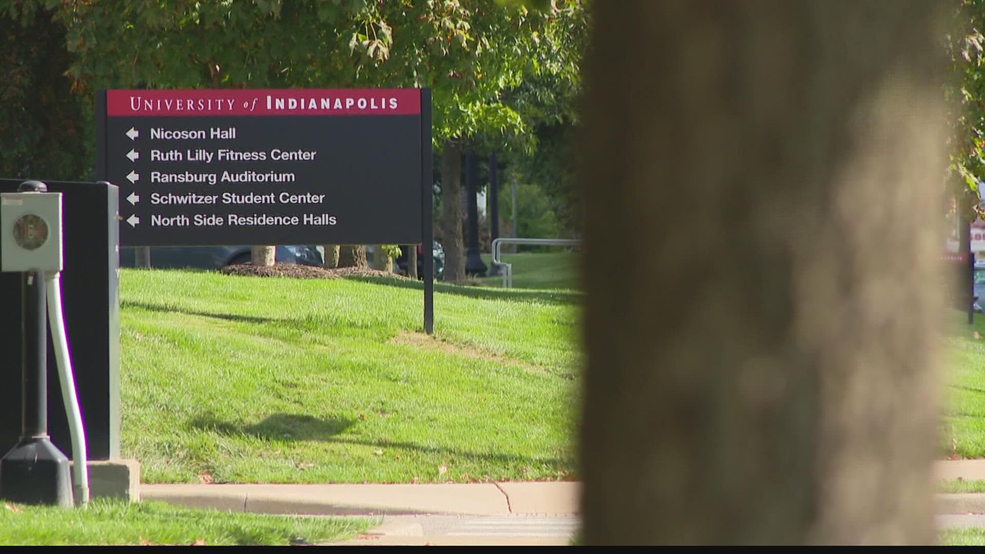 A 26-year-old man died after he was shot in a parking lot on the University of Indianapolis campus earlier this week.