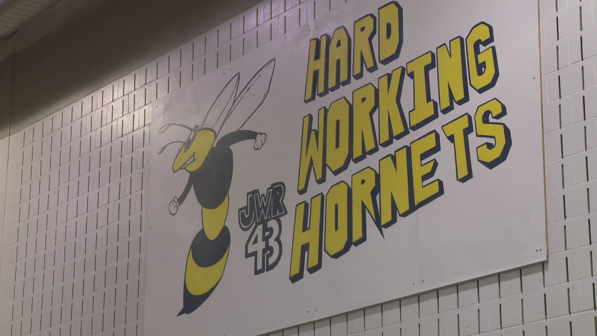 Two classrooms were dedicated to two very special teachers. It's been 68 years since Mrs. Manona Martin became the first African American teacher at the school.