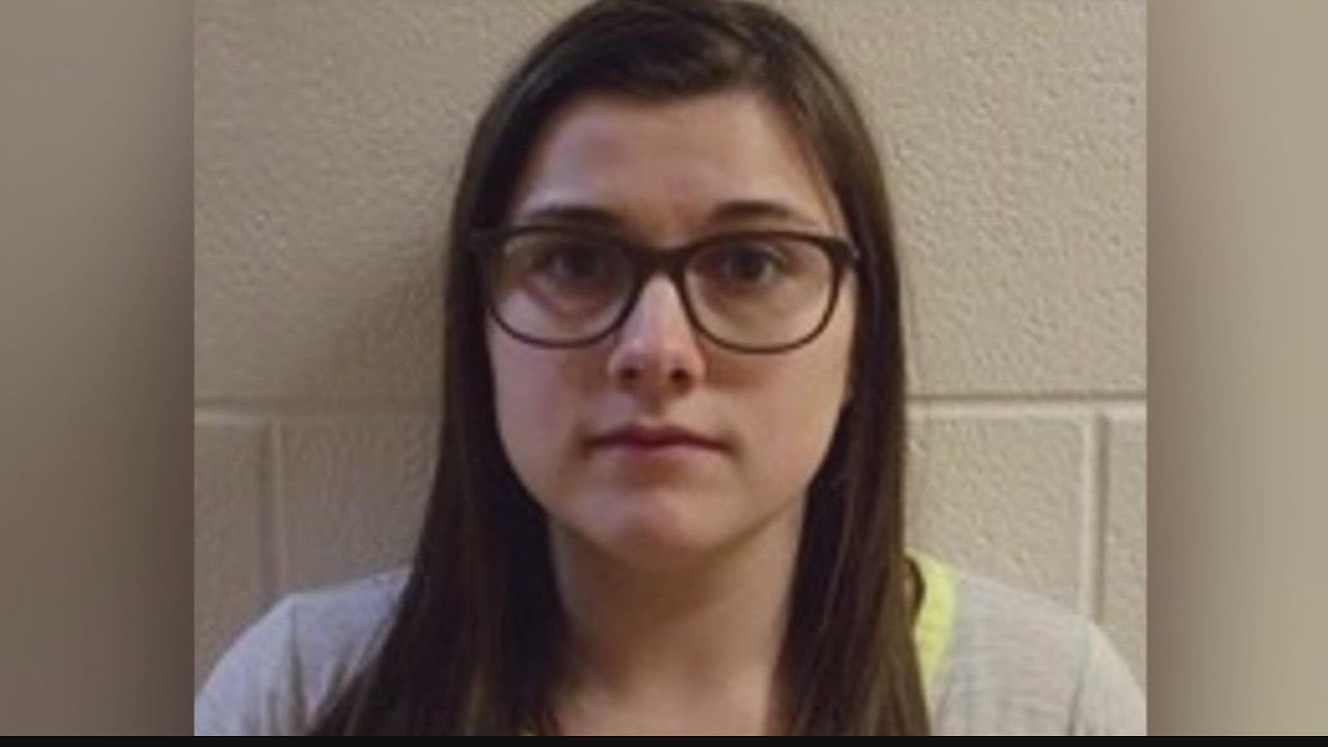 Alyssa Shepherd was sentenced to 10 years in Dec. 2019, but walked out of prison Wednesday a little more than two years later.