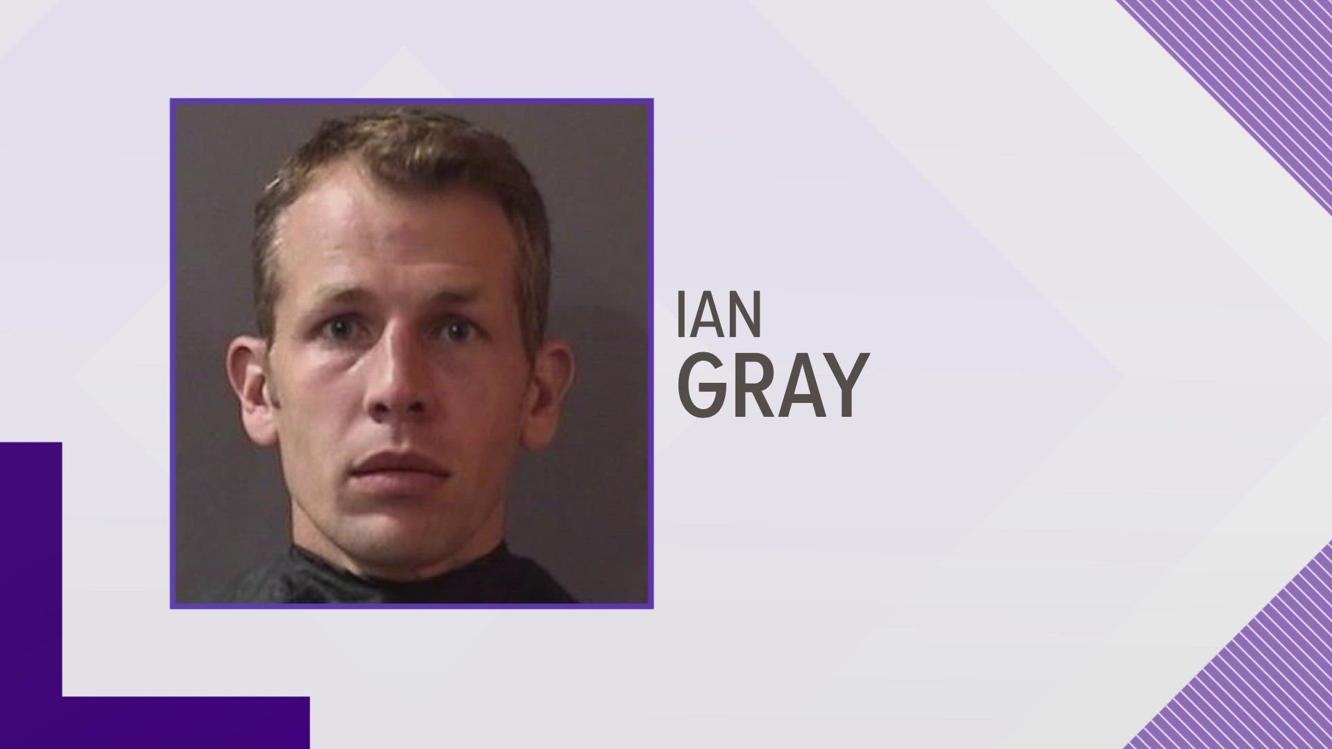 Ian Gray is accused of molesting a 6th grade student at Hamilton Southeastern at least 10 times.