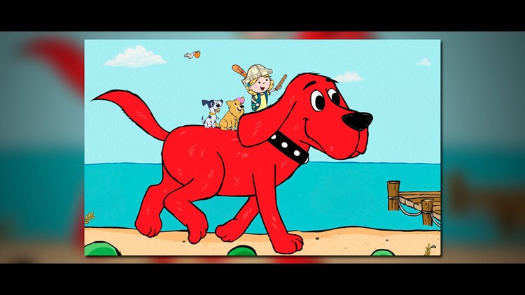 Clifford, everybody's favorite big red dog, gets a reboot