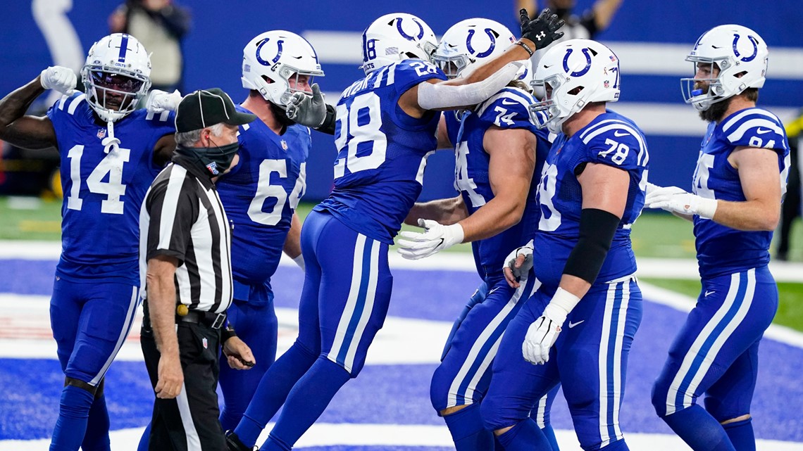 WTHR-TV - FINAL: #Colts make it to the playoffs with 28-14