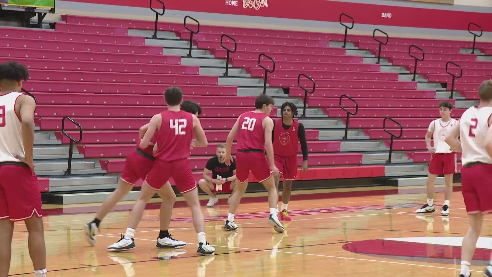 13Sports reporter Dominic Miranda breaks down how Fishers is preparing to take on Ben Davis in the IHSAA Class 4A basketball state finals.