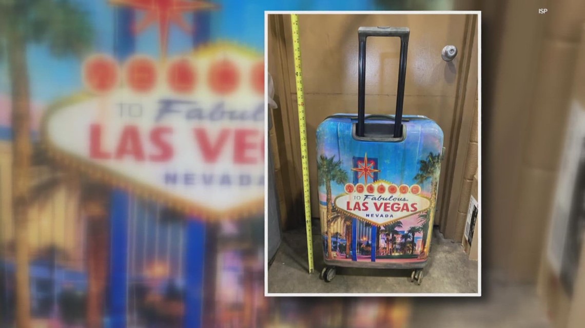 Police will announce update to child found in suitcase investigation