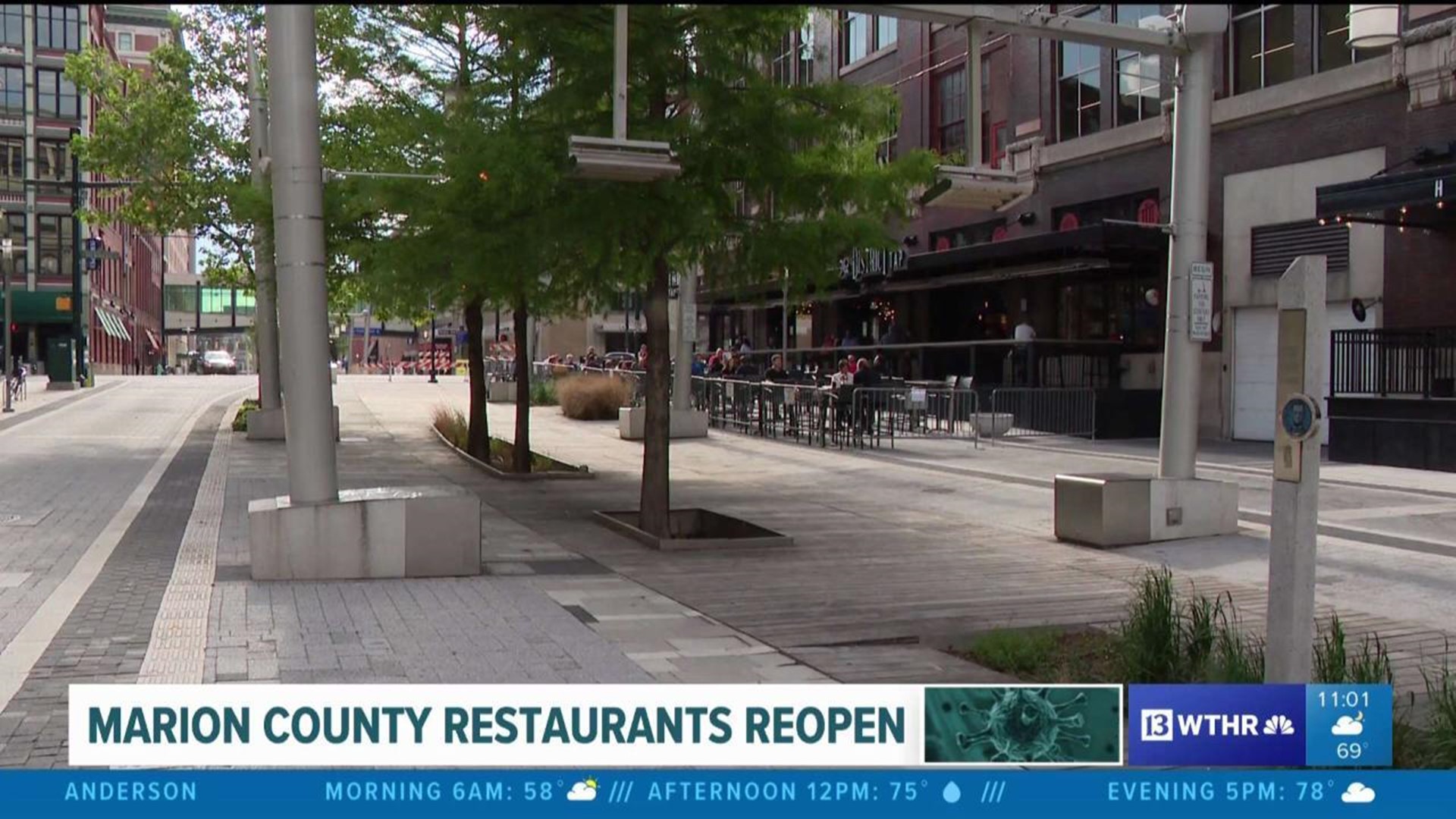 Marion County restaurants reopen