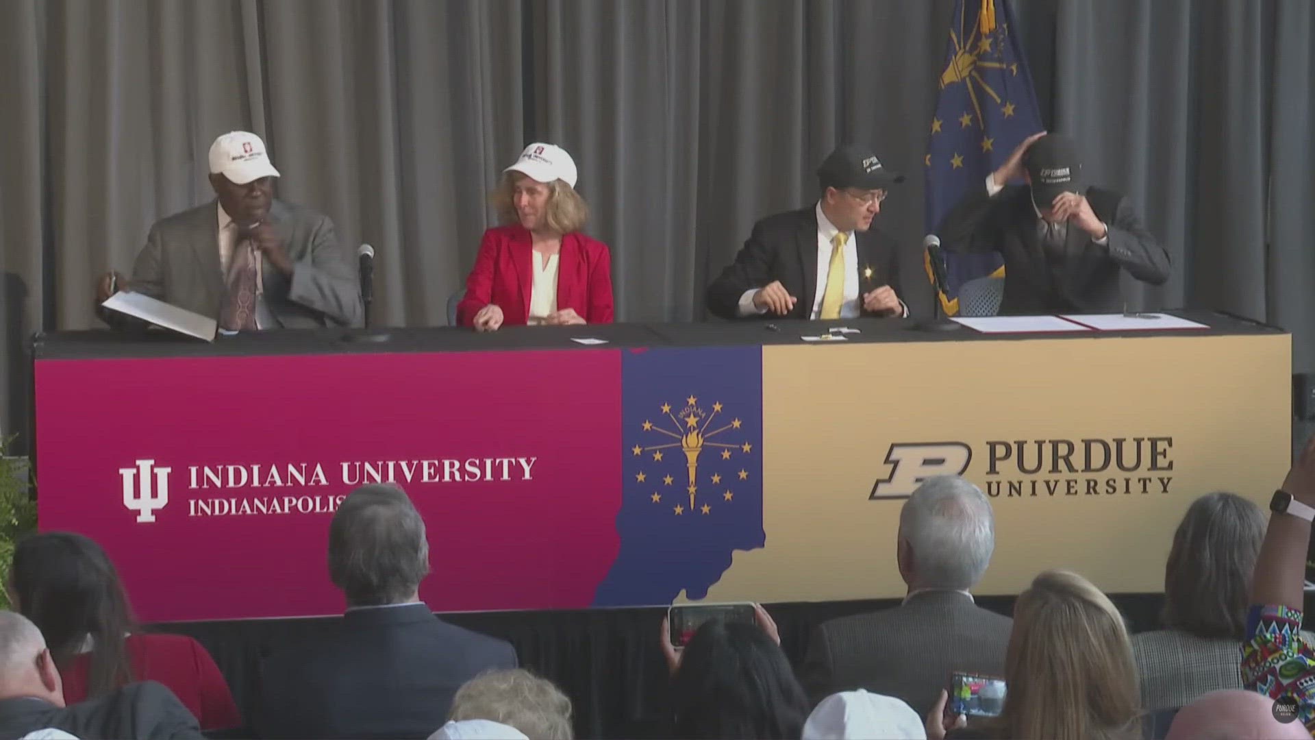 The split into IU Indianapolis and Purdue University Indianapolis was announced in August 2022.