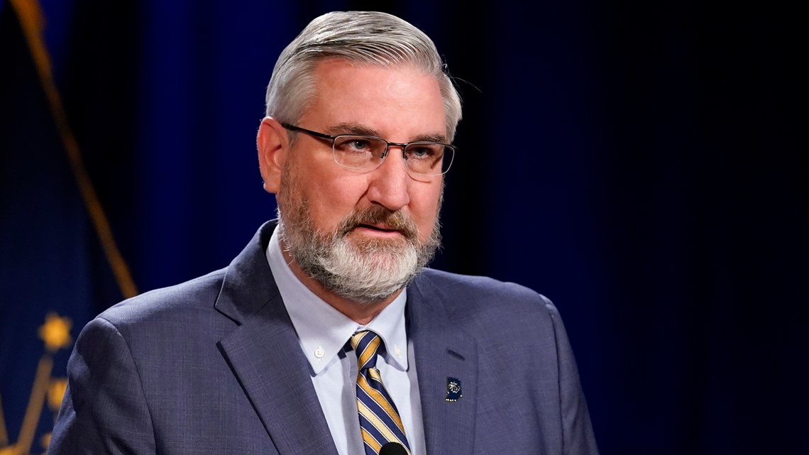 Holcomb anunció su oposición a la Orden de Vacunas del Gobierno Federal-19