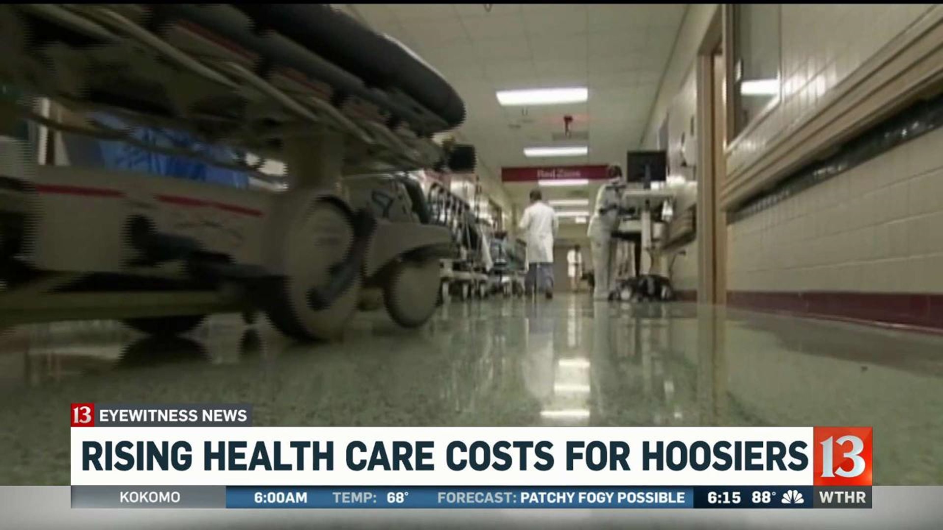Hoosier healthcare costs