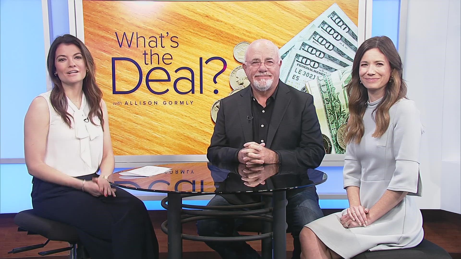 Dave Ramsey and Rachel Cruze joins our Allison Gormly to talk about money saving tips when inflation is so high.